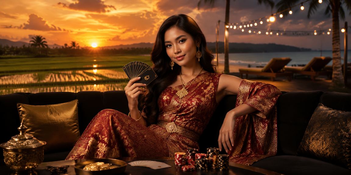 Permainan rummy gaya Malaysia di Kedah dengan suasana santai tempatan