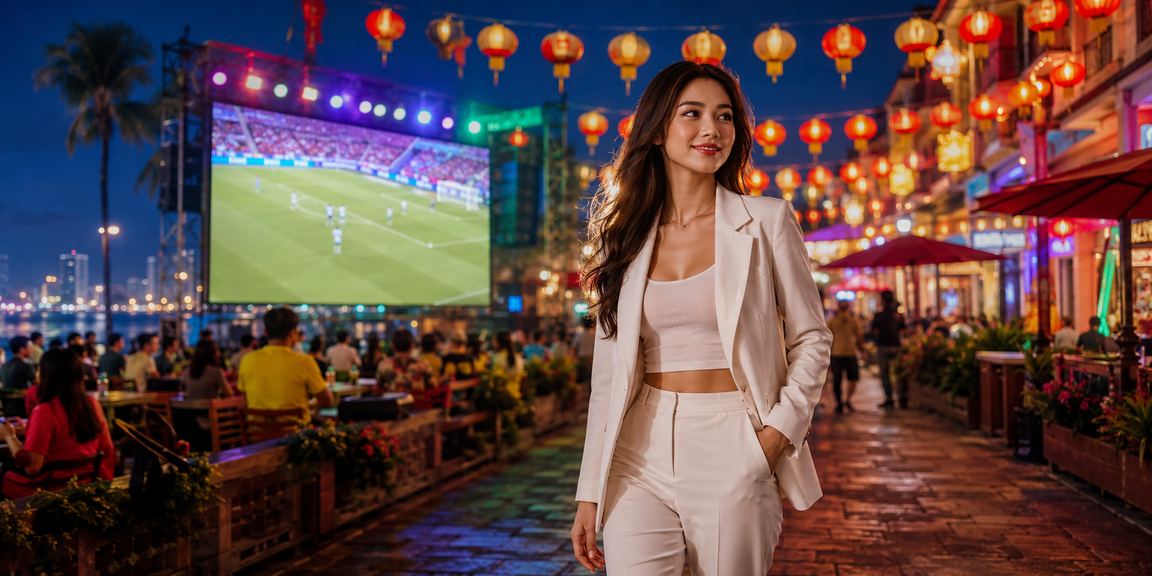Pertaruhan bola sepak gaya Malaysia di Melaka sempena musim liga