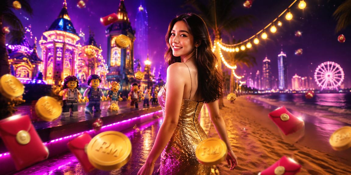 Bonus sampul merah perayaan promosi kasino Malaysia