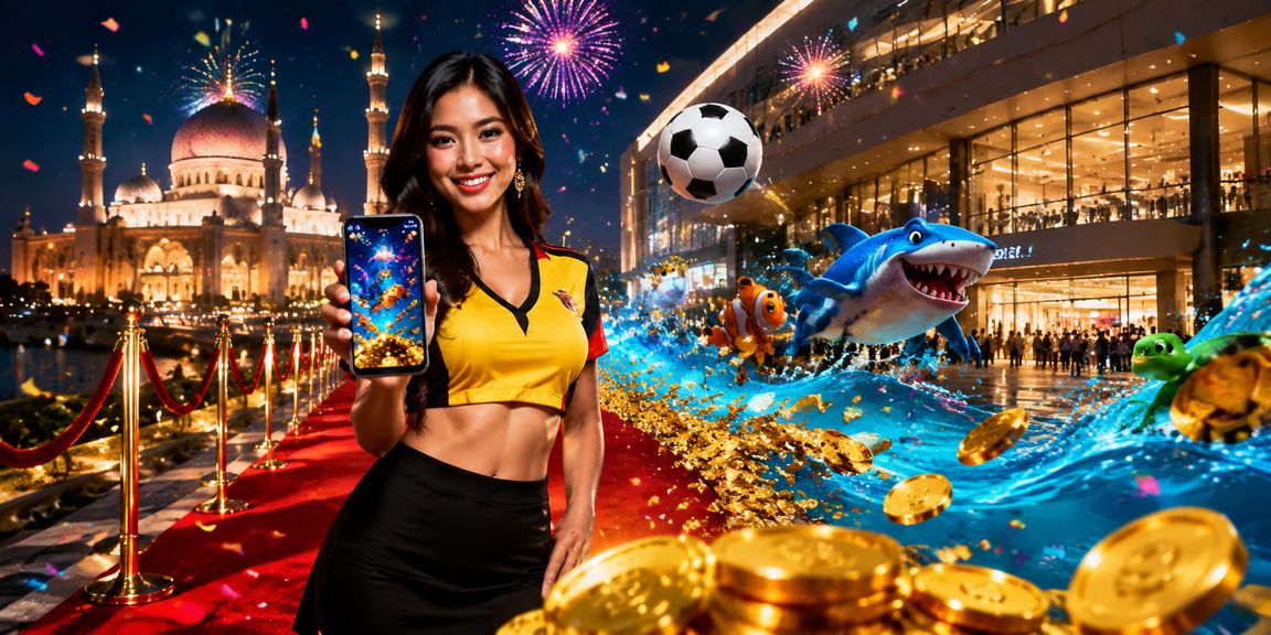 Permainan casino dan live dealer dalam talian
